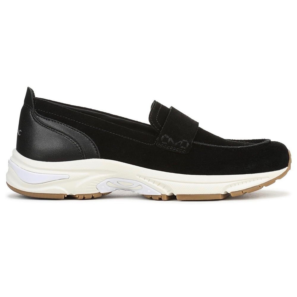 Vionic Womens Walk Roam Loafer Black Suede Leather Orthopedic Shoes 11 Medium - Picture 7 of 8